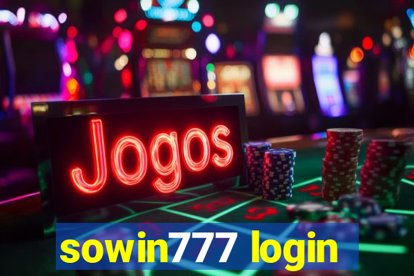 sowin777 login